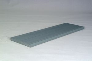 TRIMAX 30 x 3 cm grooved plank