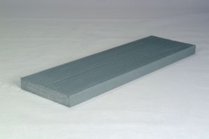 TRIMAX 30 x 5 cm grooved plank